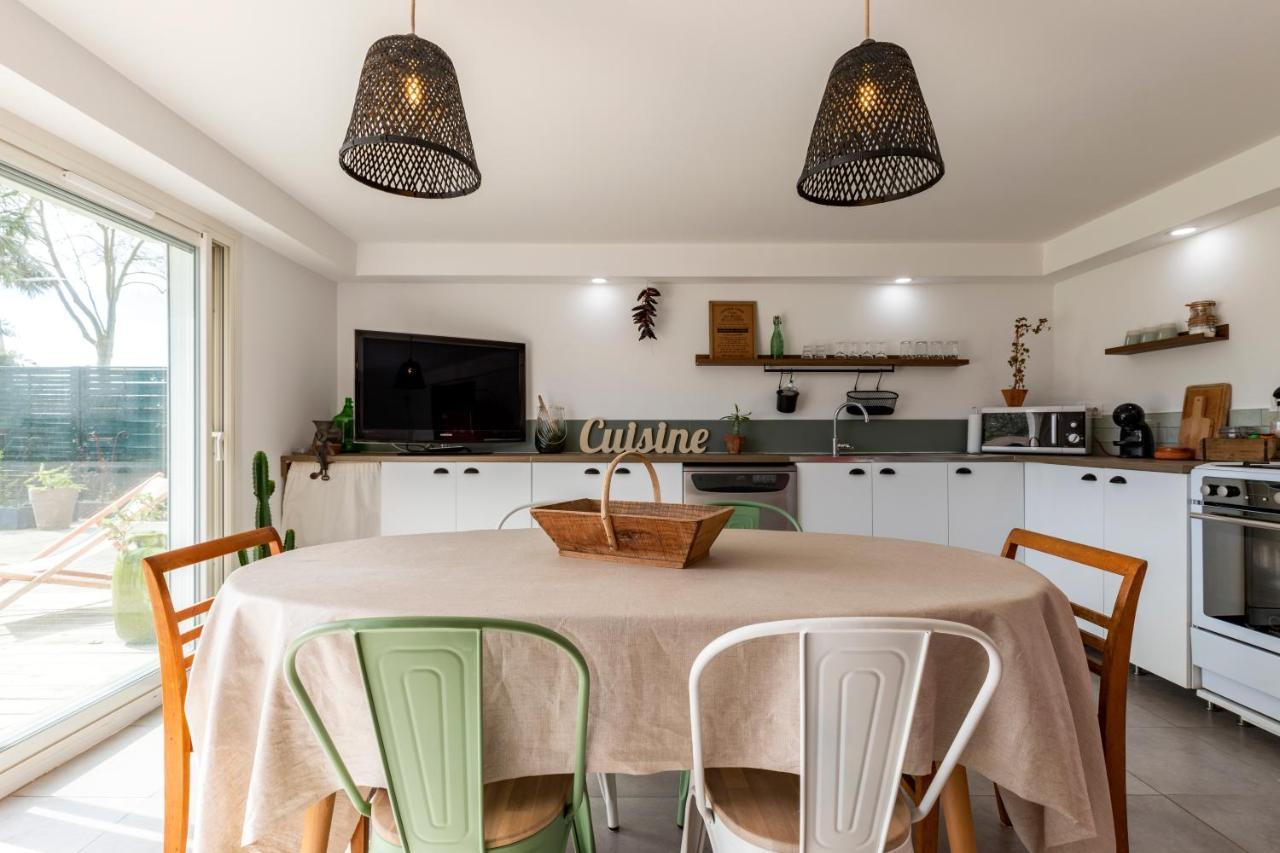 L'Annexe Landaise Bed & Breakfast Saint-Martin-de-Seignanx Exterior photo