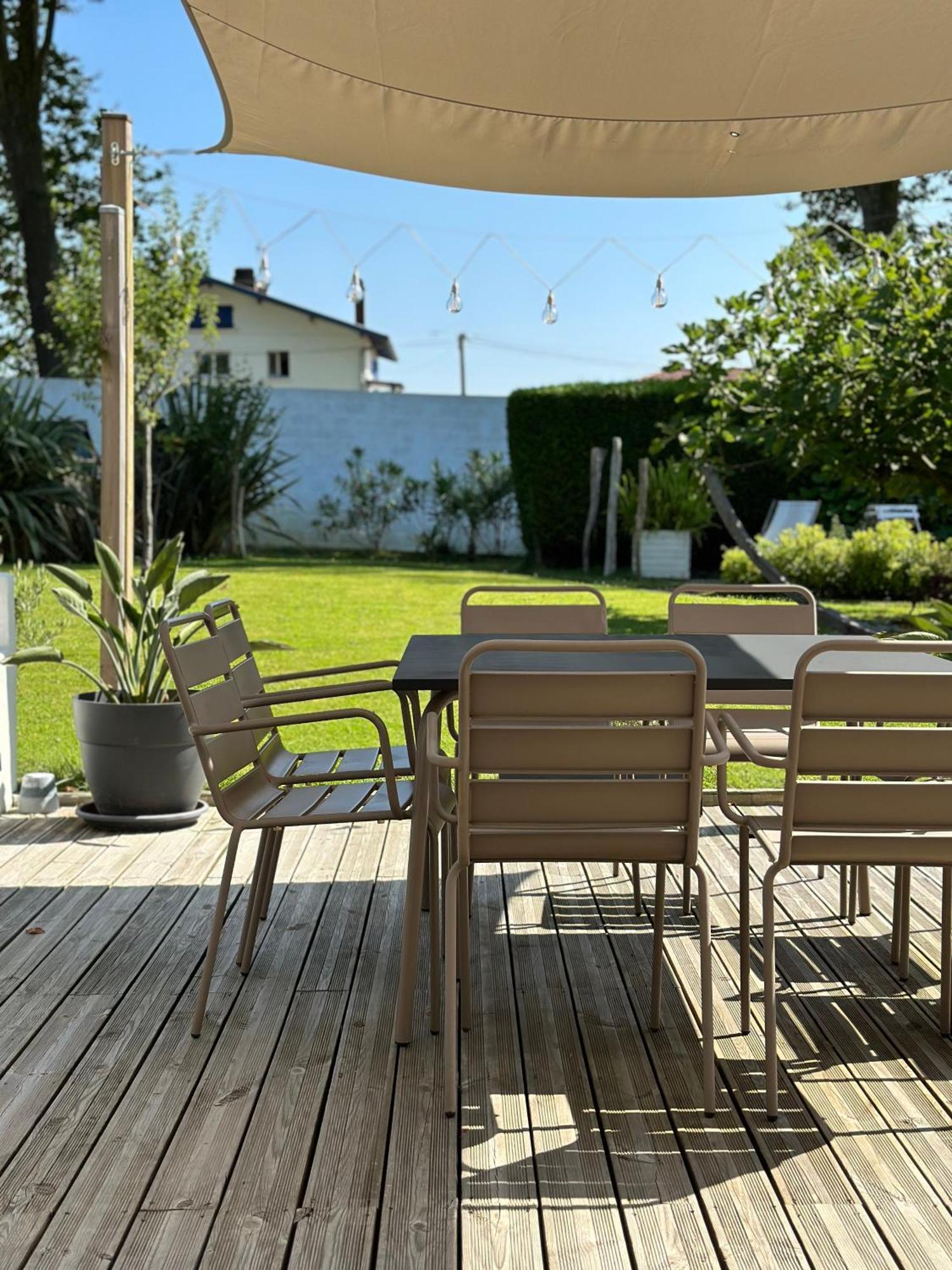 L'Annexe Landaise Bed & Breakfast Saint-Martin-de-Seignanx Exterior photo